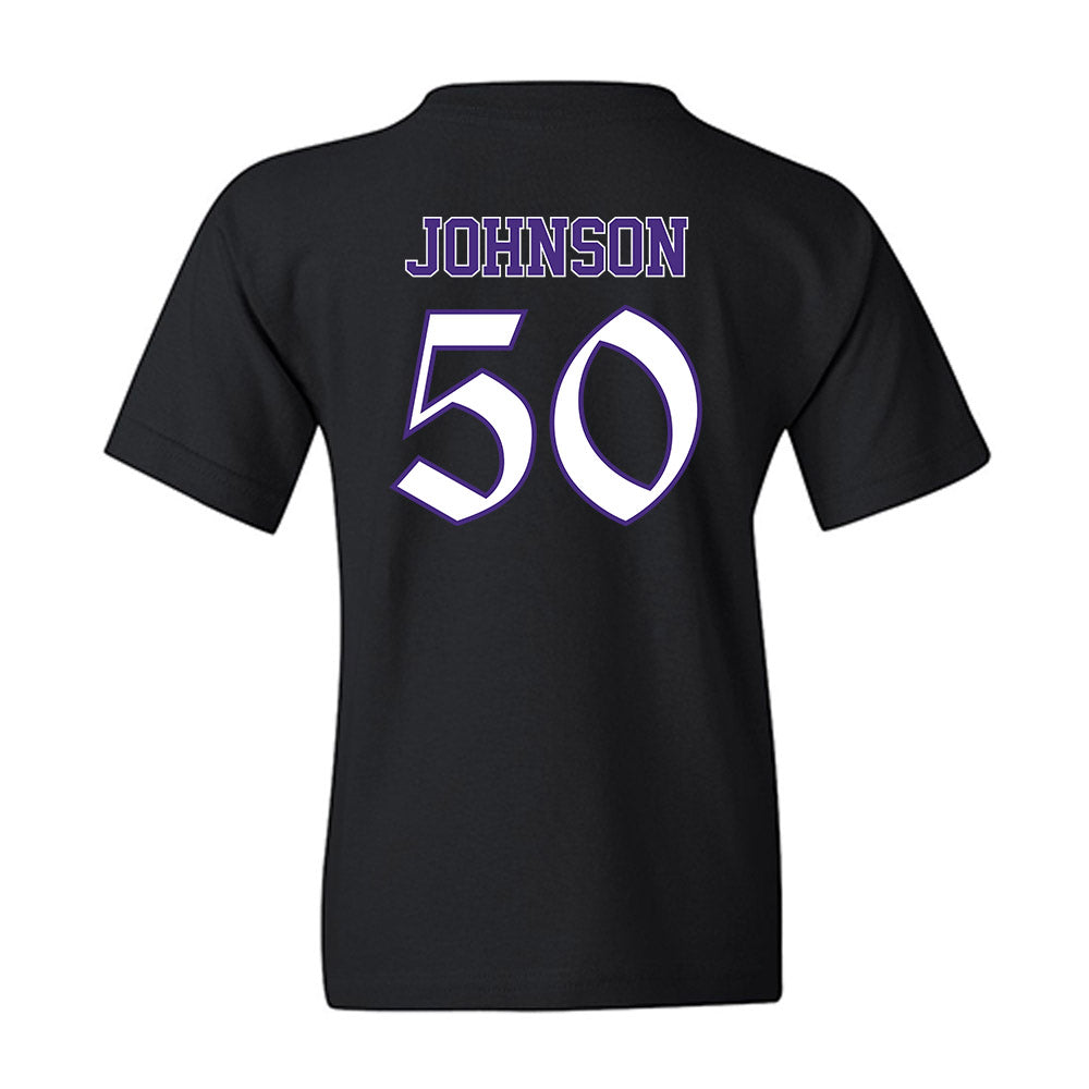 Northwestern - NCAA Football : Qayvier Johnson - Youth T-Shirt-1