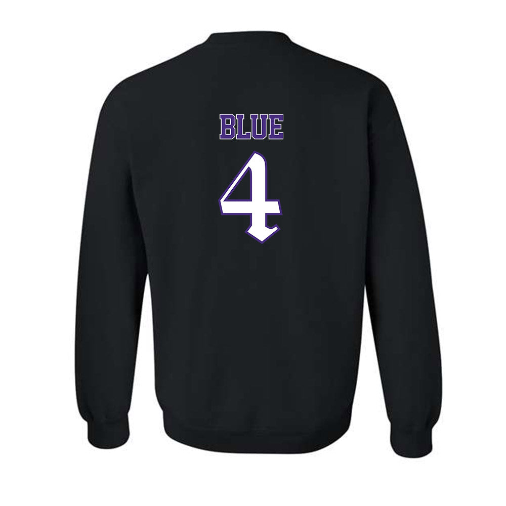 Northwestern - NCAA Women's Basketball : Lexi Blue - Crewneck Sweatshirt-1