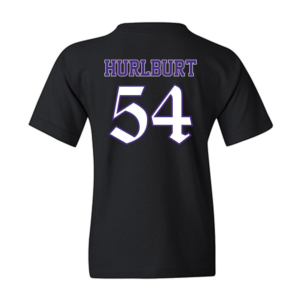 Northwestern - NCAA Men's Basketball : Gus Hurlburt - Youth T-Shirt-1