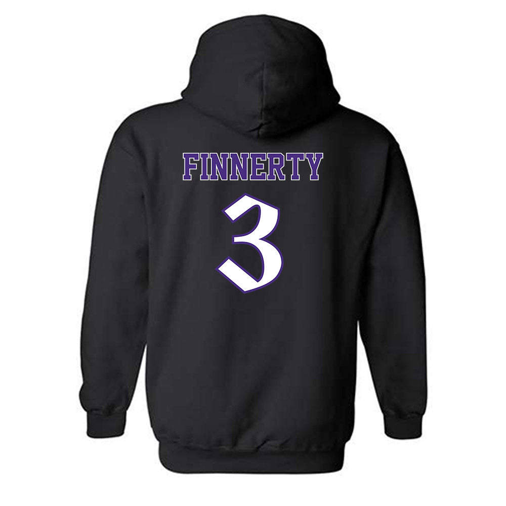 Northwestern - NCAA Women's Soccer : Maddie Finnerty - Hooded Sweatshirt-1