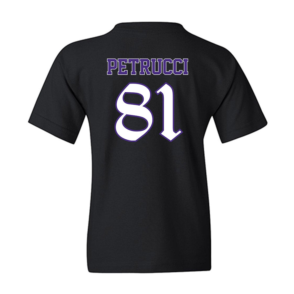 Northwestern - NCAA Football : Christopher Petrucci - Youth T-Shirt-1