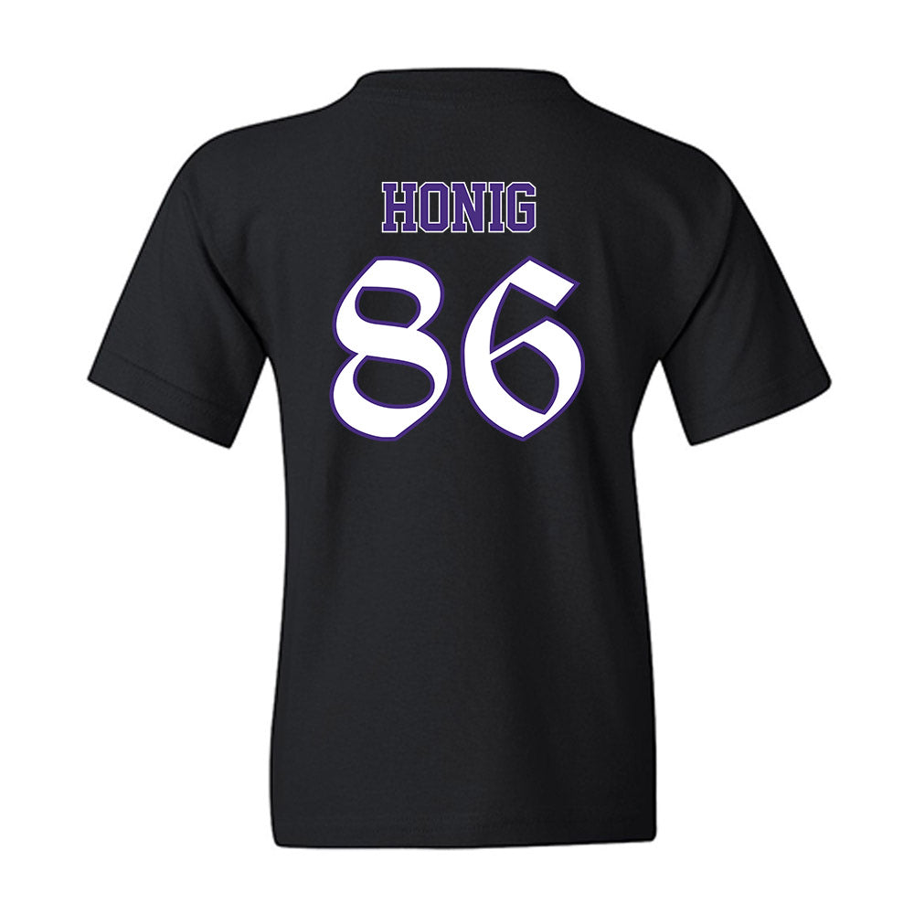 Northwestern - NCAA Football : Alexander Honig - Youth T-Shirt-1