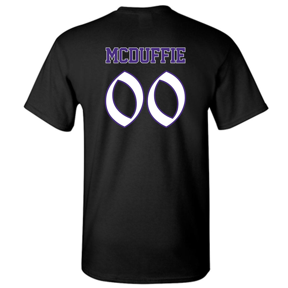 Northwestern - NCAA Football : Jaden McDuffie - T-Shirt-1