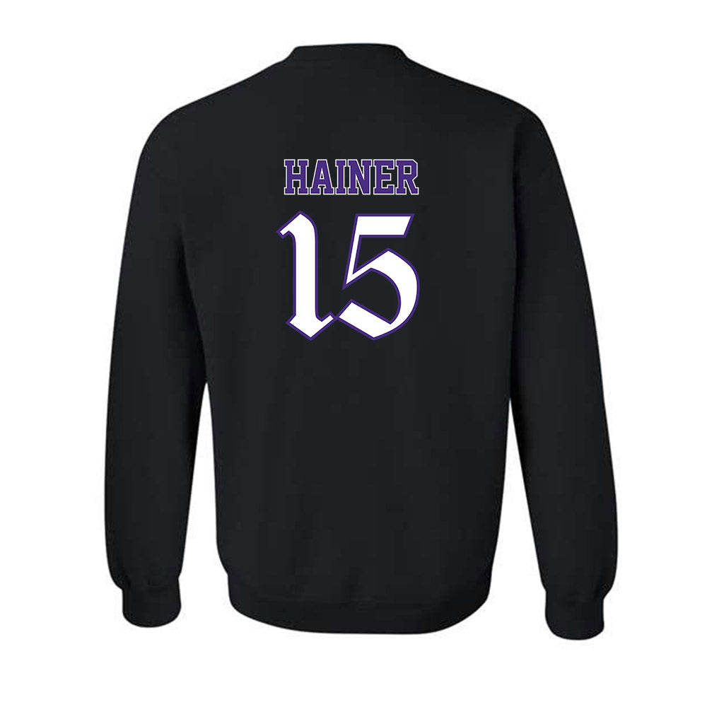 Northwestern - NCAA Men's Soccer : Doug Hainer - Crewneck Sweatshirt-1