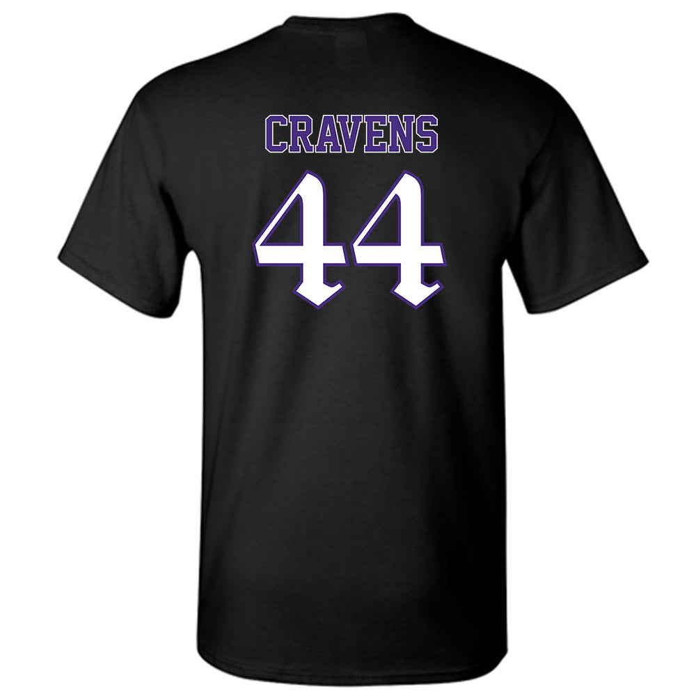 Northwestern - NCAA Baseball : Colton Cravens - T-Shirt-1