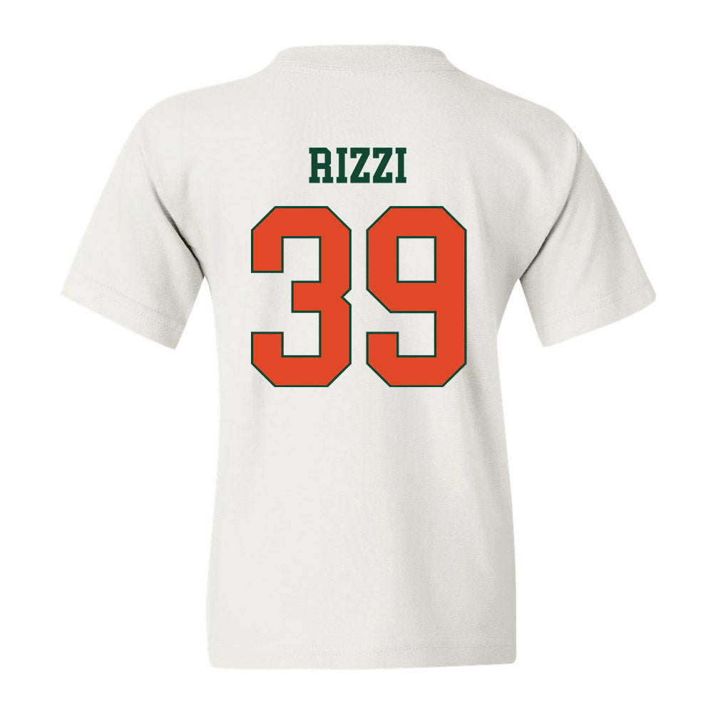 Miami - NCAA Football : Casey Rizzi - Classic Shersey Youth T-Shirt