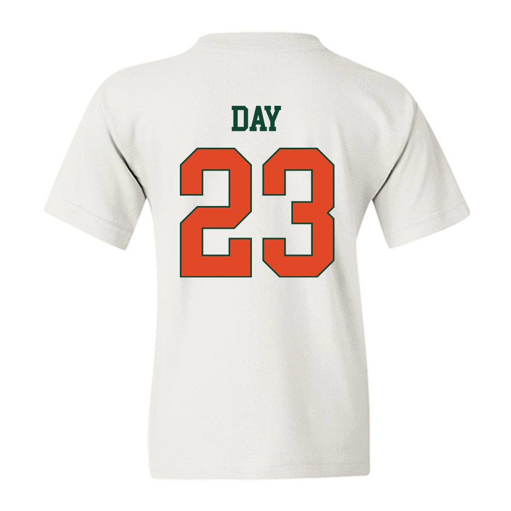 Miami - NCAA Football : Dylan Day - Classic Shersey Youth T-Shirt-1
