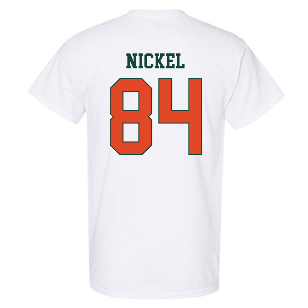 Miami - NCAA Football : Jack Nickel - Classic Shersey T-Shirt-1