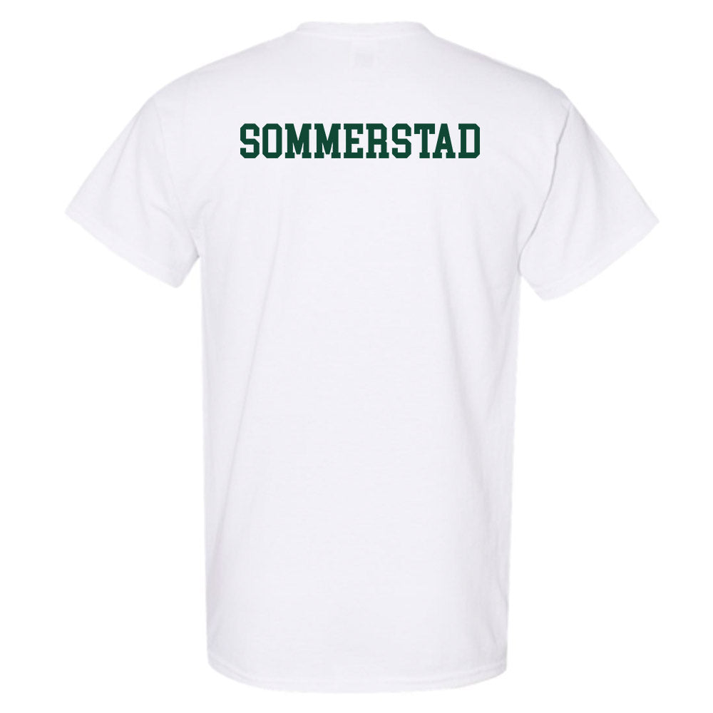 Miami - NCAA Women's Swimming & Diving : Kate Sommerstad - Classic Shersey T-Shirt-1