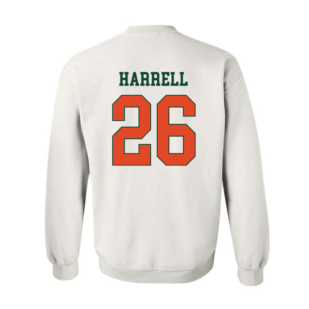 Miami - NCAA Women's Soccer : Dakota Harrell - Classic Shersey Crewneck Sweatshirt-1