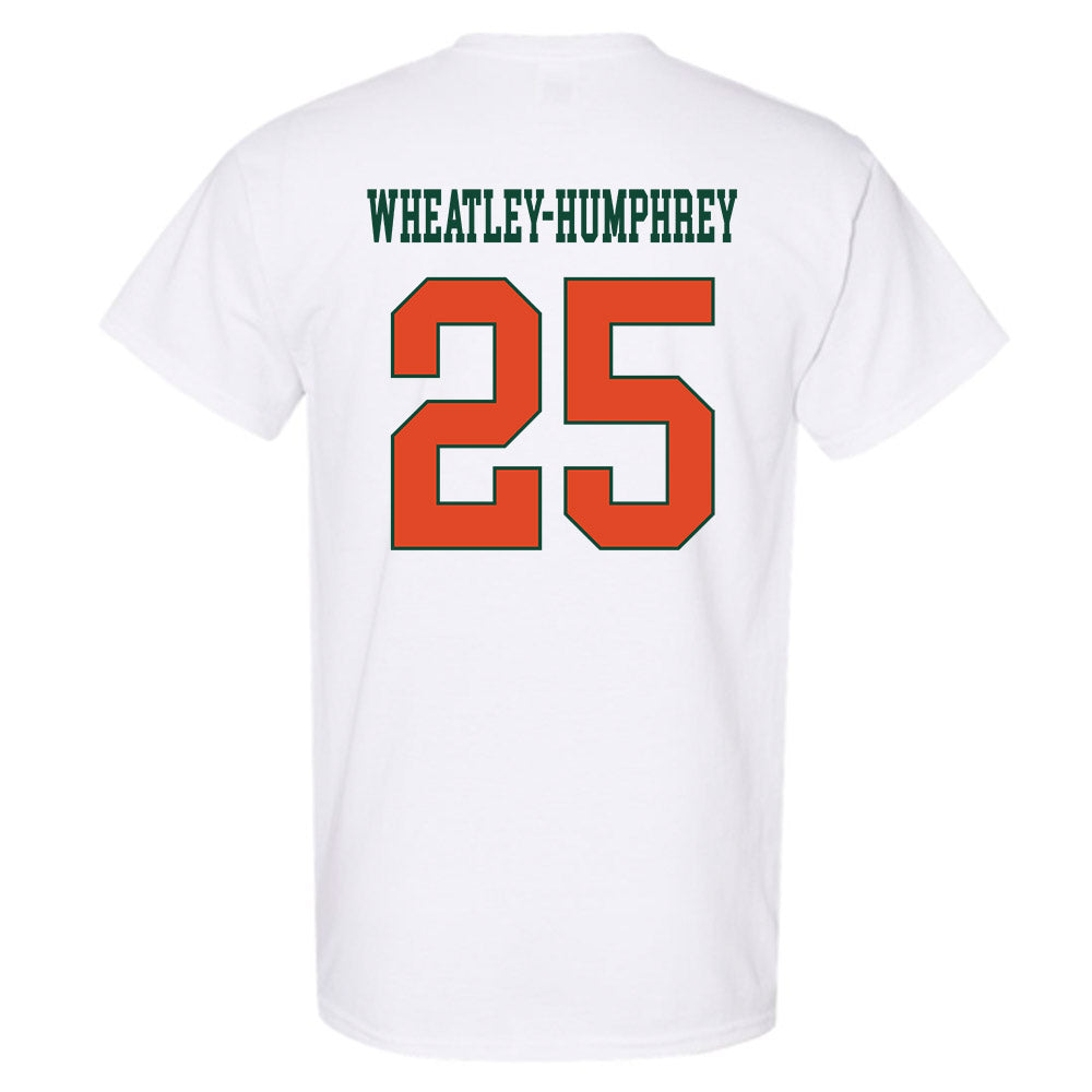 Miami - NCAA Football : Chris Wheatley-Humphrey - Classic Shersey T-Shirt-1