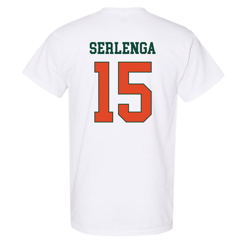 Miami - NCAA Women's Soccer : Allie Serlenga - Classic Shersey T-Shirt-1