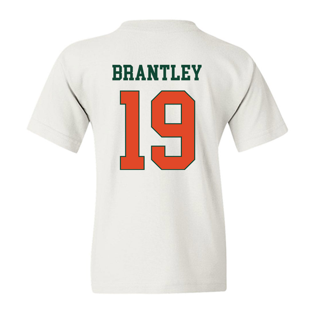 Miami - NCAA Football : Charles "Chuck" Brantley - Classic Shersey Youth T-Shirt-1
