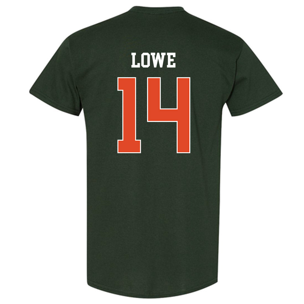 Miami - NCAA Football : Hayden Lowe - Classic Shersey T-Shirt-1