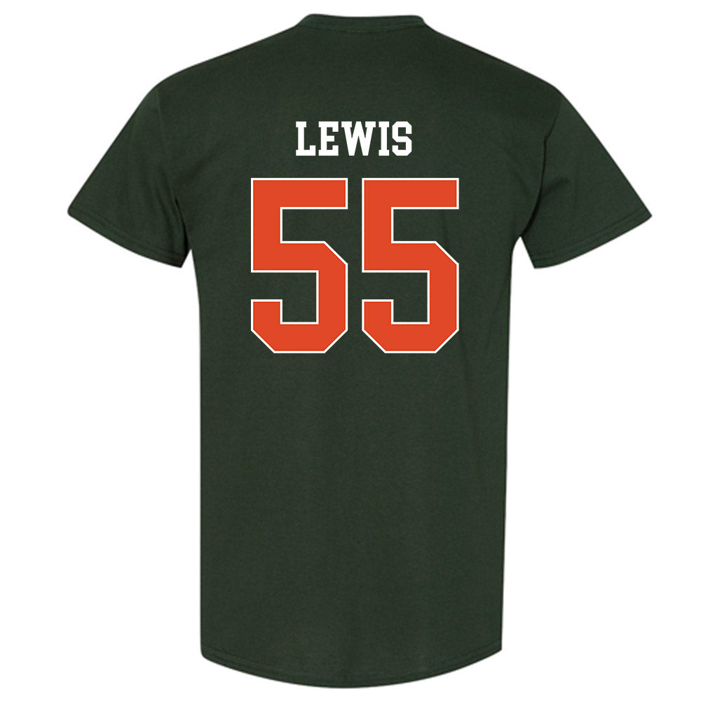 Miami - NCAA Men's Basketball : Acaden Lewis - Classic Shersey T-Shirt-1