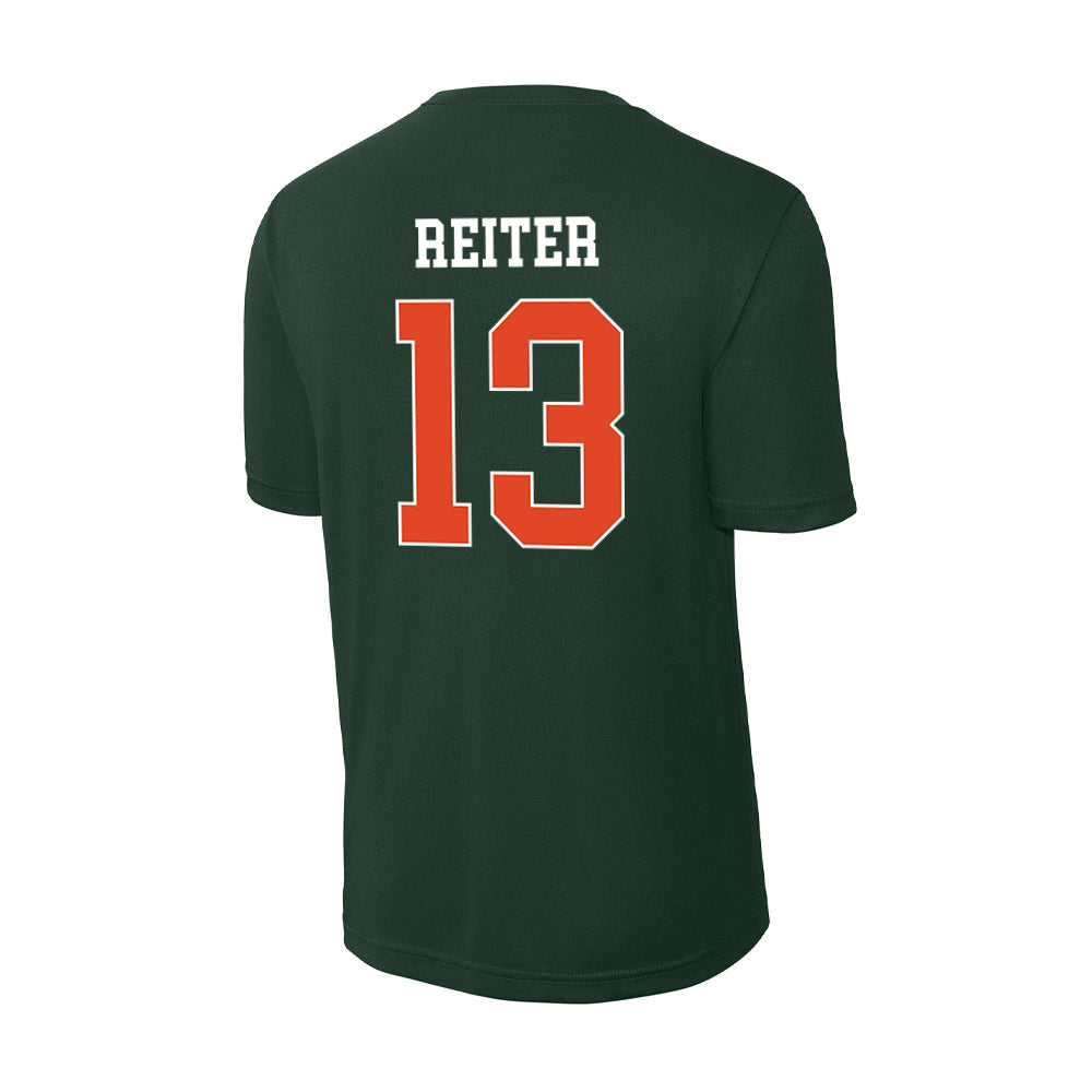 Miami - NCAA Women's Volleyball : Billie Reiter - Classic Shersey Activewear T-Shirt-1