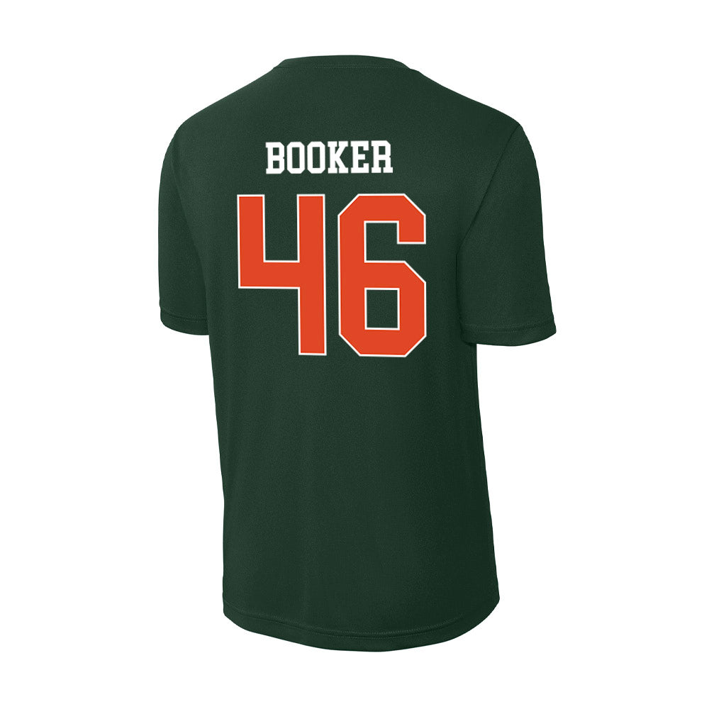 Miami - NCAA Football : Adam Booker - Classic Shersey Activewear T-Shirt-1