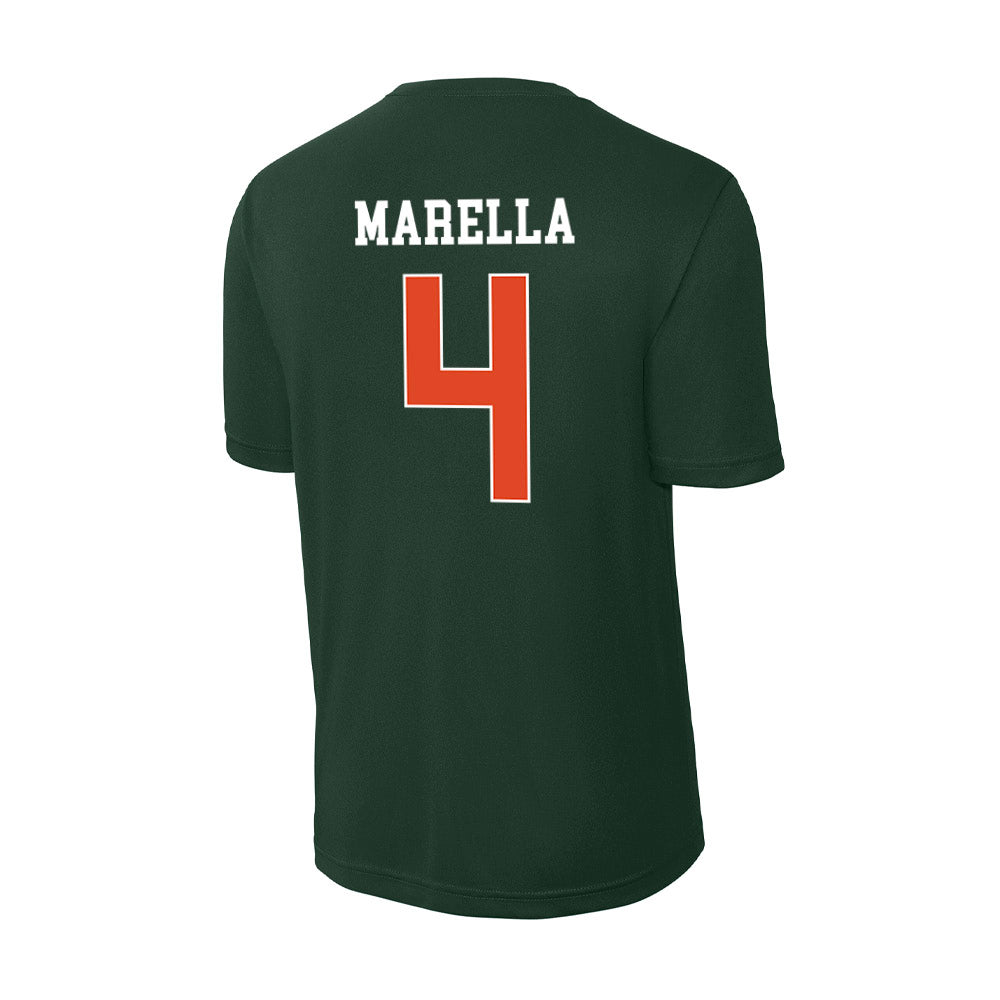 Miami - NCAA Women's Soccer : samantha marella - Classic Shersey Activewear T-Shirt-1