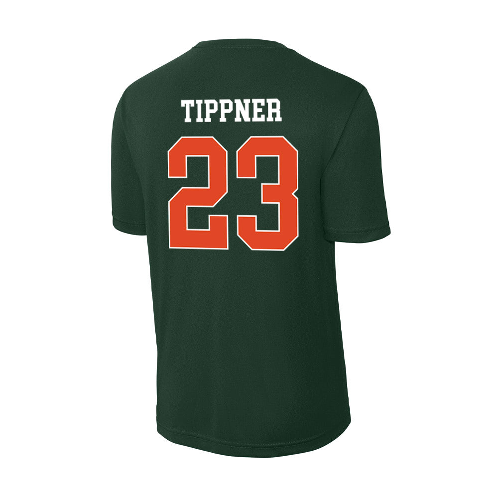 Miami - NCAA Women's Basketball : Meredith Tippner - Classic Shersey Activewear T-Shirt-1