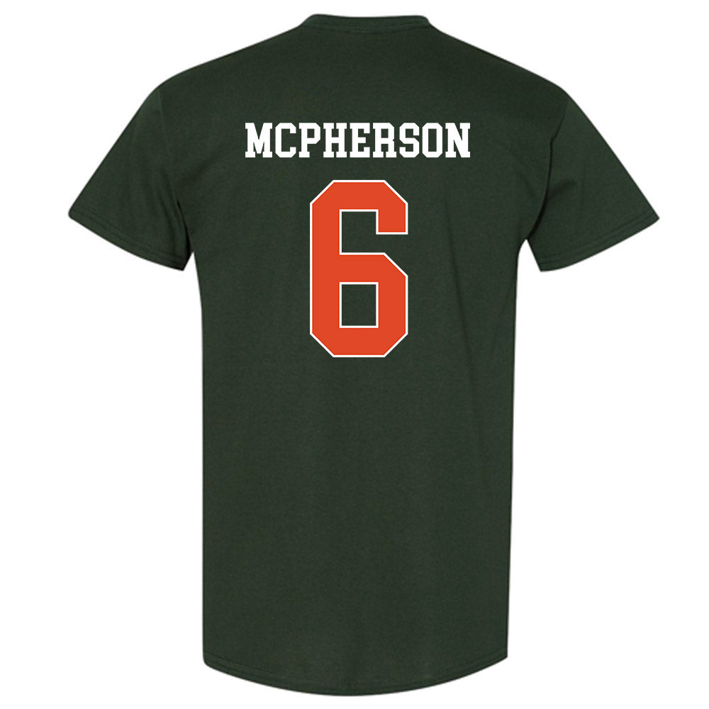 Miami - NCAA Women's Soccer : Jaileah Mcpherson - Classic Shersey T-Shirt-1