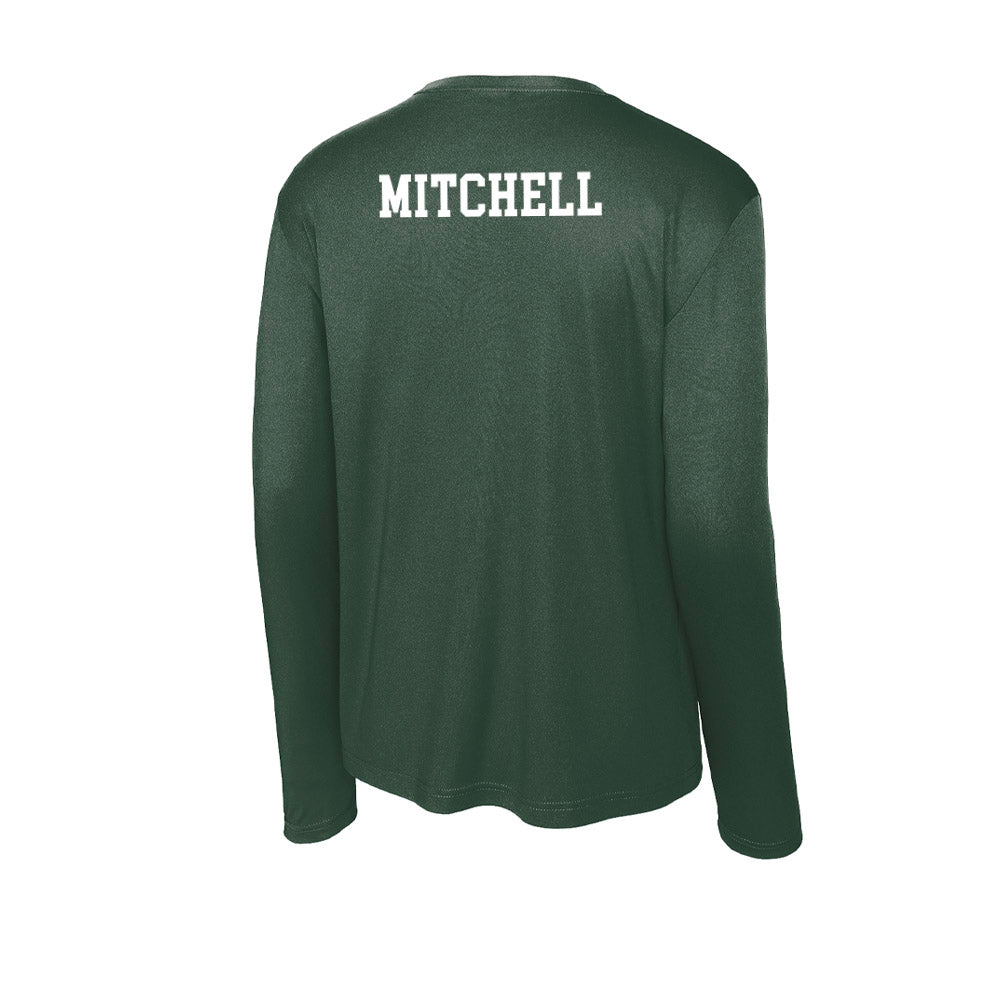 Miami - NCAA Men's Track & Field : Cason Mitchell - Classic Shersey Activewear Long Sleeve T-Shirt-1