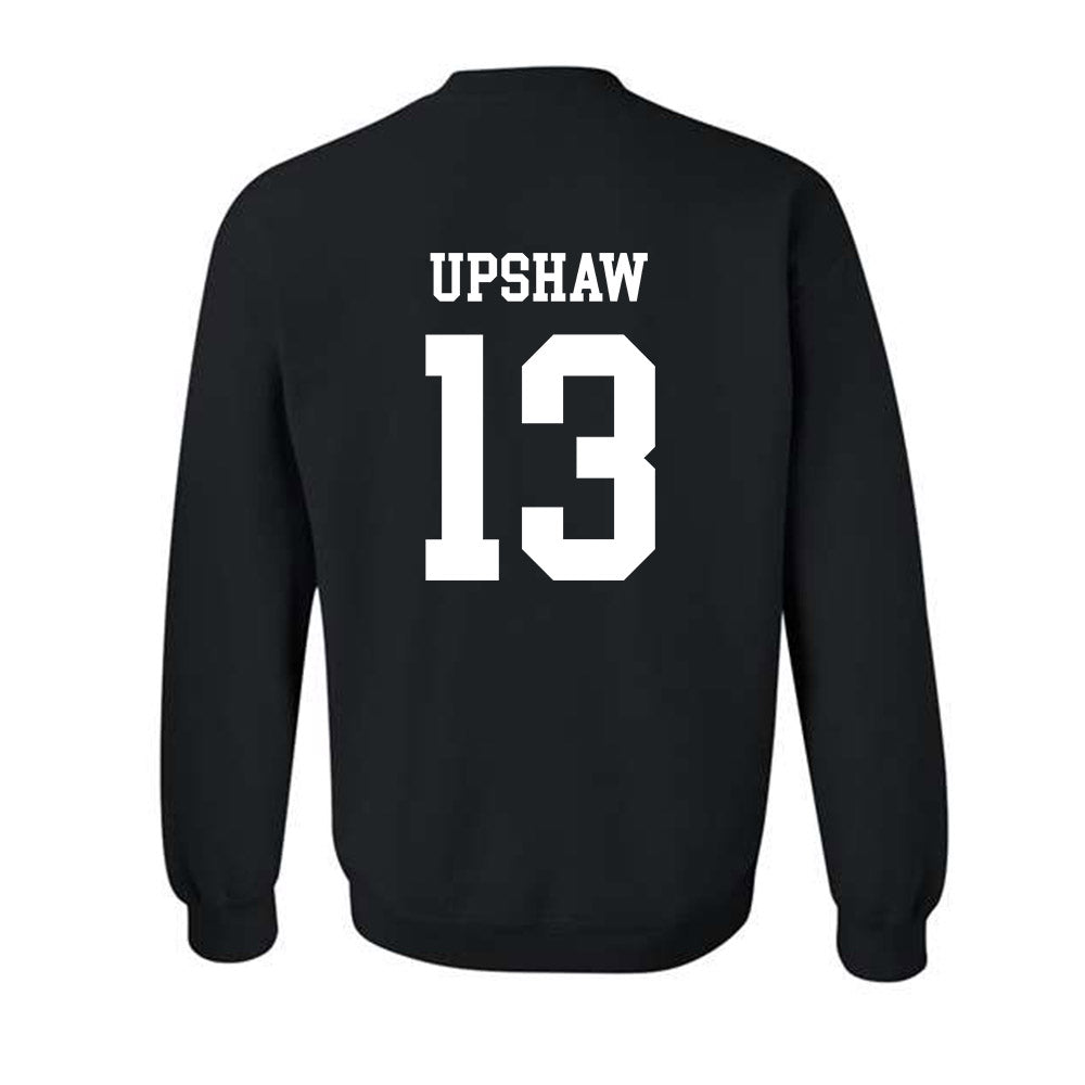 Miami - NCAA Football : Daylyn Upshaw - Classic Shersey Crewneck Sweatshirt-1