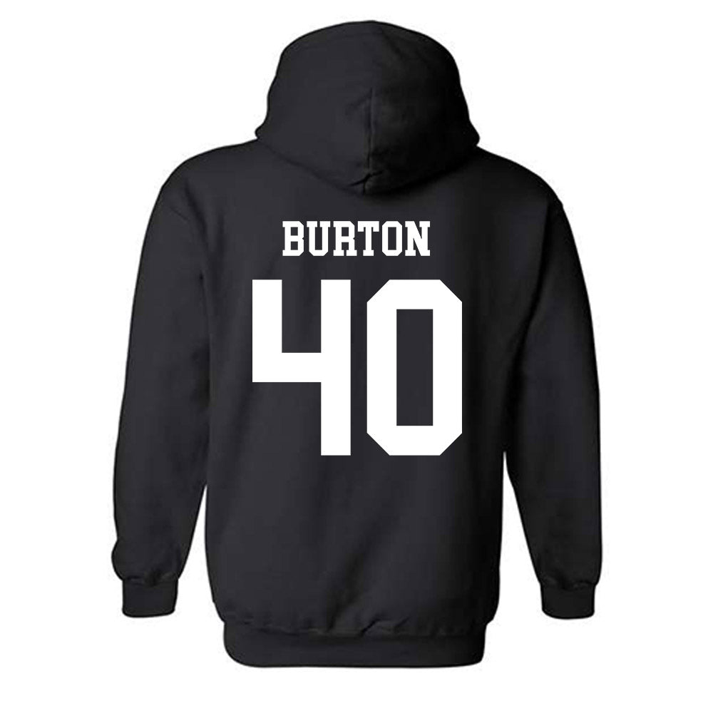 Miami - NCAA Football : Brennan Burton - Classic Shersey Hooded Sweatshirt-1