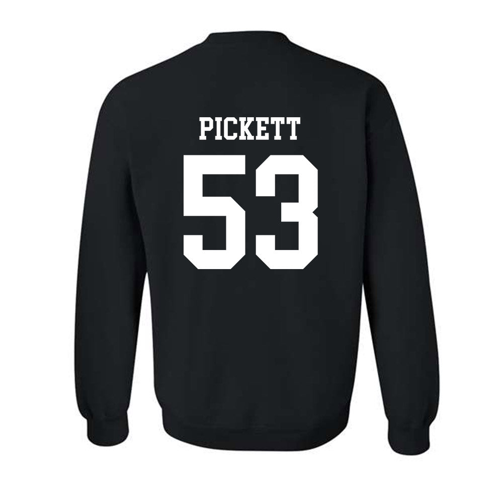 Miami - NCAA Football : Canon Pickett - Classic Shersey Crewneck Sweatshirt-1