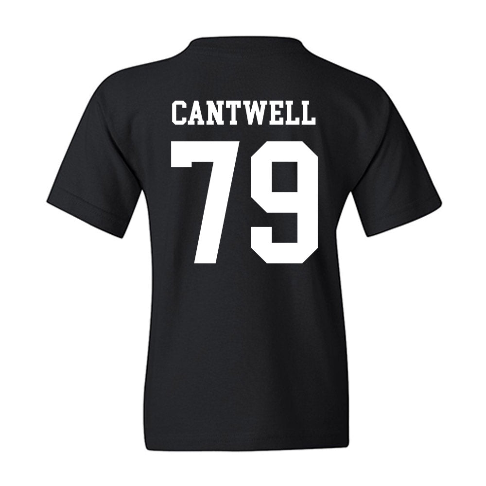 Miami - NCAA Football : Jackson Cantwell - Classic Shersey Youth T-Shirt-1