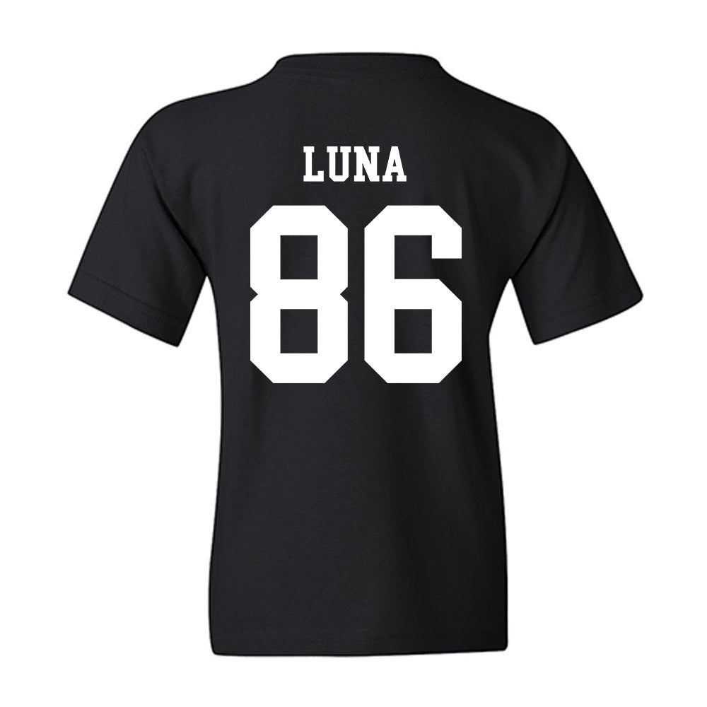 Miami - NCAA Football : Kolby Luna - Classic Shersey Youth T-Shirt-1