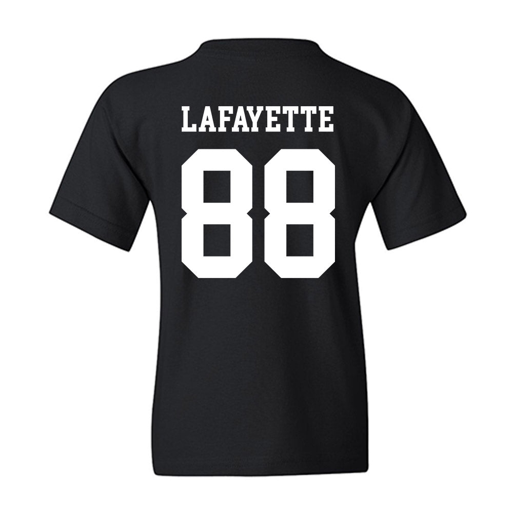 Miami - NCAA Football : DeAnthony Lafayette - Classic Shersey Youth T-Shirt-1