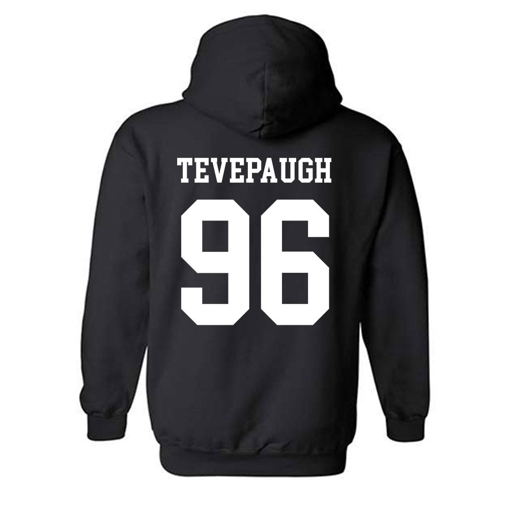 Miami - NCAA Football : Tucker Tevepaugh - Classic Shersey Hooded Sweatshirt-1