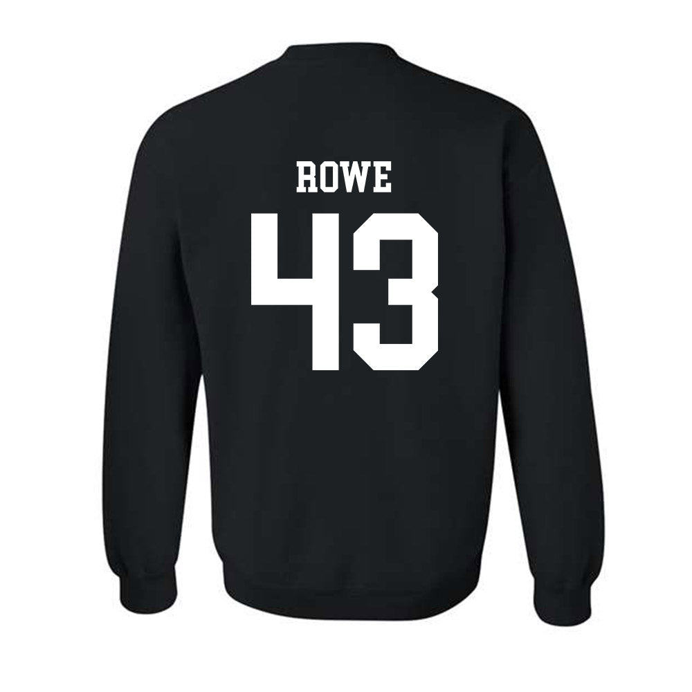 Miami - NCAA Football : Tyler Rowe - Classic Shersey Crewneck Sweatshirt-1