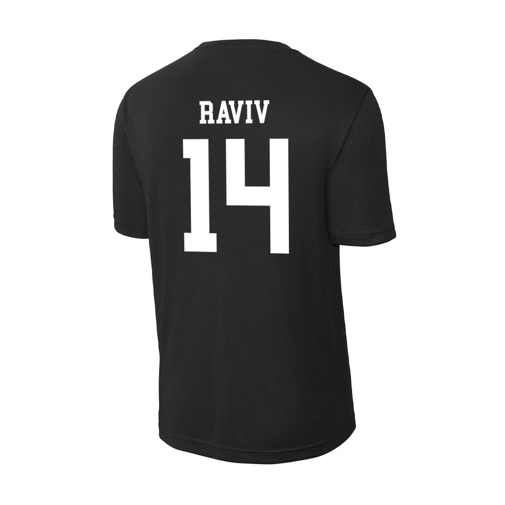 Miami - NCAA Women's Basketball : Gal Raviv - Classic Shersey Activewear T-Shirt-1