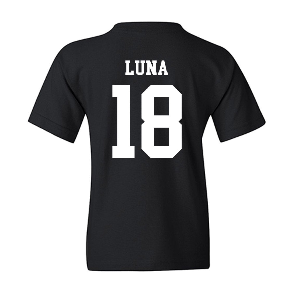Miami - NCAA Football : Riply Luna - Classic Shersey Youth T-Shirt-1