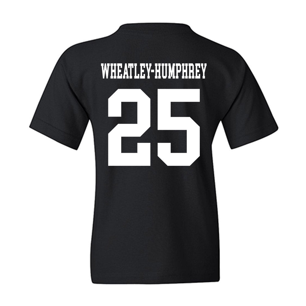 Miami - NCAA Football : Chris Wheatley-Humphrey - Classic Shersey Youth T-Shirt-1