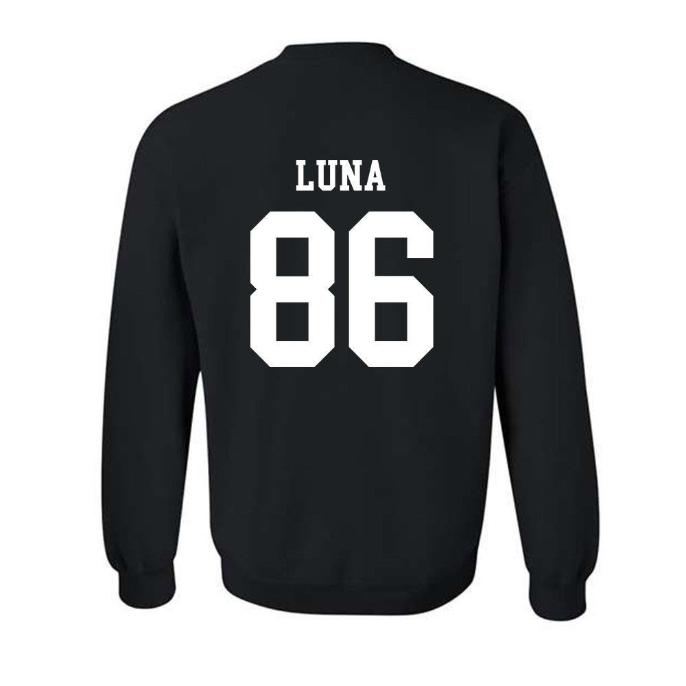 Miami - NCAA Football : Kolby Luna - Classic Shersey Crewneck Sweatshirt-1