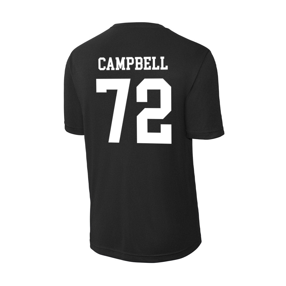 Miami - NCAA Football : Demetrius Campbell - Classic Shersey Activewear T-Shirt-1