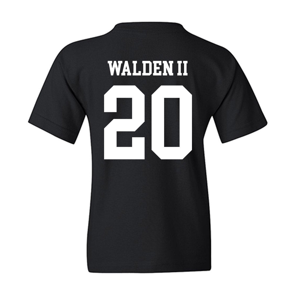Miami - NCAA Football : Terrell Walden II - Classic Shersey Youth T-Shirt-1