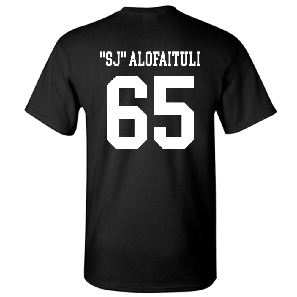 Miami - NCAA Football : Seuseu "SJ" Alofaituli - Classic Shersey T-Shirt-1