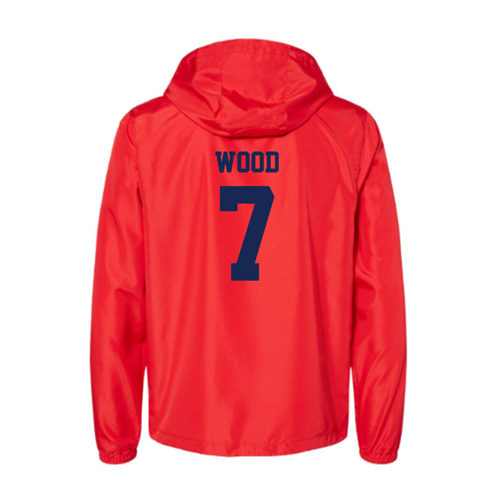Dayton - NCAA Women's Soccer : Campbell Wood - Windbreaker-1