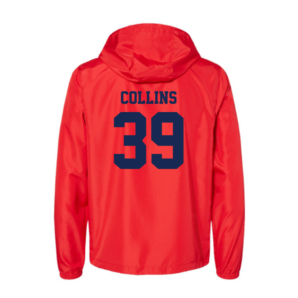 Dayton - NCAA Baseball : Lucas Collins - Windbreaker-1