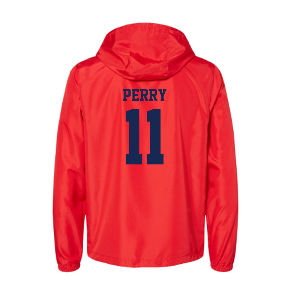Dayton - NCAA Men's Basketball : Travis Perry - Windbreaker-1