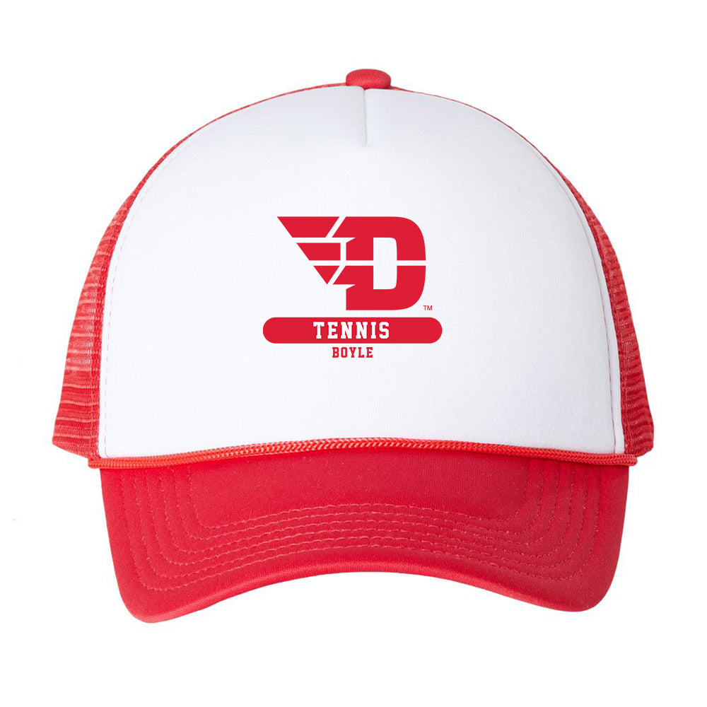 Dayton - NCAA Women's Tennis : Caroline Boyle - Trucker Hat-0