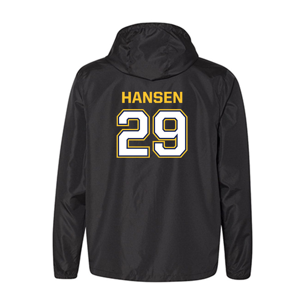 Marquette - NCAA Women's Lacrosse : Megan Hansen - Windbreaker-1