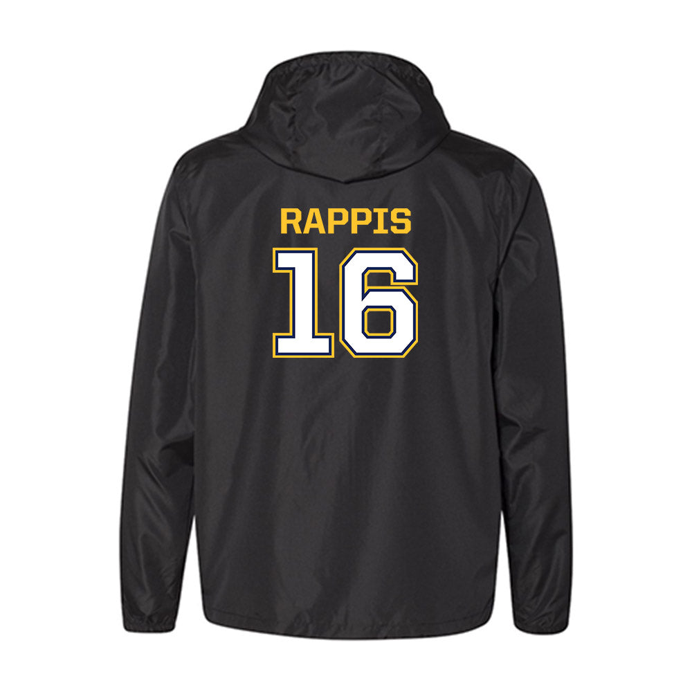 Marquette - NCAA Men's Lacrosse : Nolan Rappis - Windbreaker-1