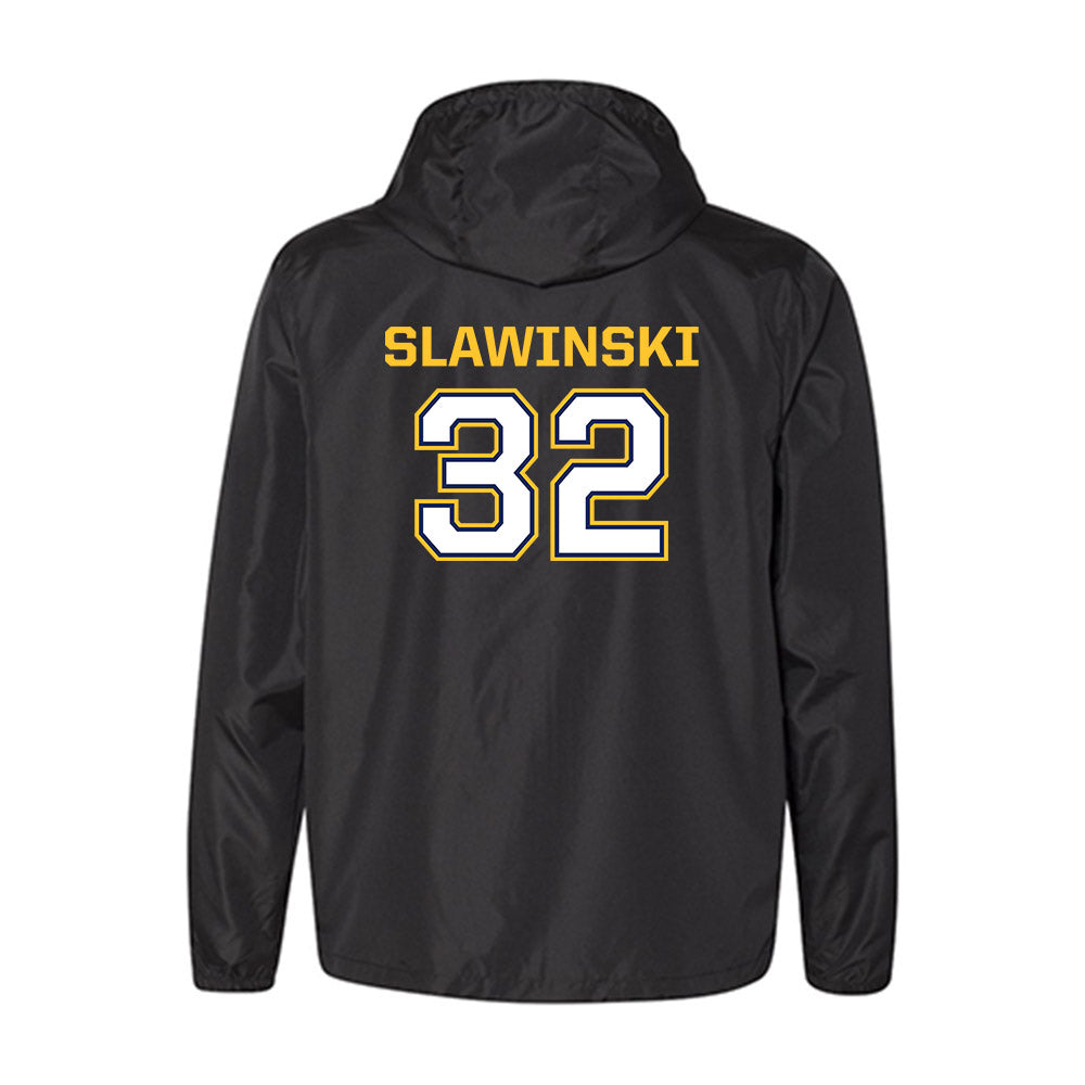 Marquette - NCAA Men's Soccer : Will Slawinski - Windbreaker-1
