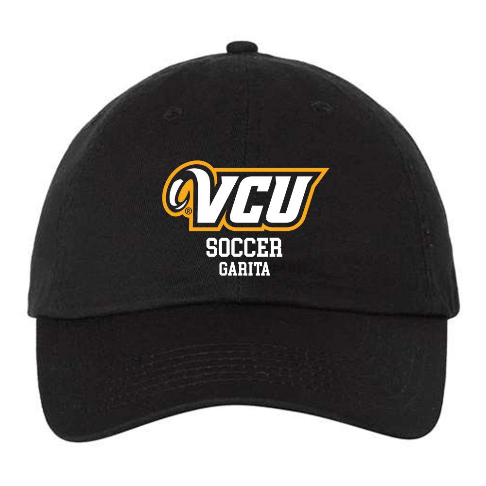 VCU - NCAA Men's Soccer : Fabian Garita - Dad Hat-0