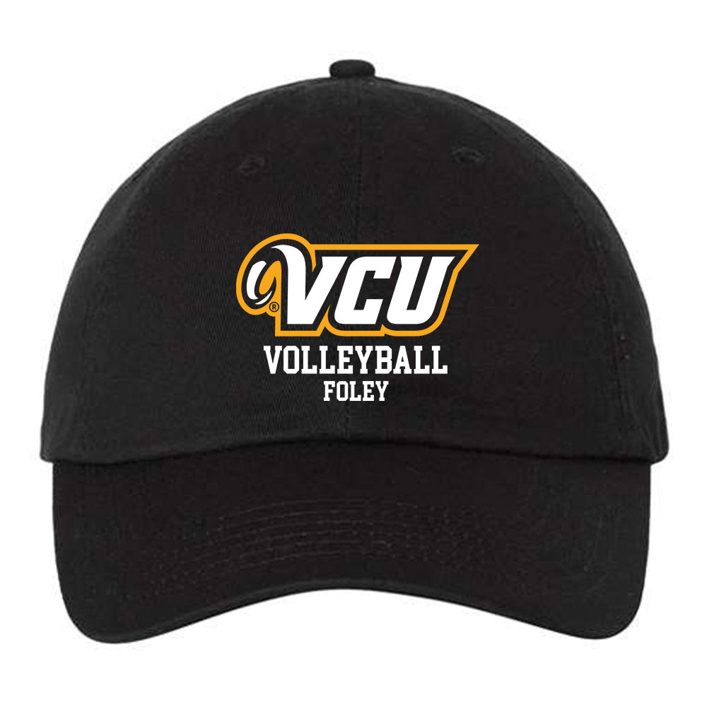 VCU - NCAA Women's Volleyball : Kayla Foley - Dad Hat-0