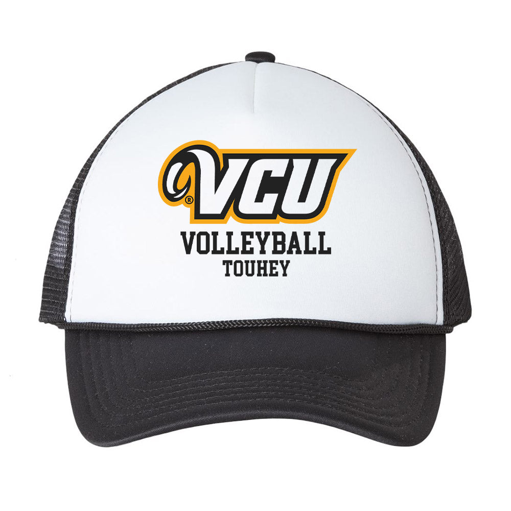 VCU - NCAA Women's Volleyball : Meghan Touhey - Trucker Hat-0